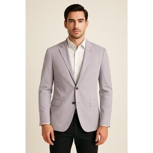 Paul Smith Soho Fit Lilac Cotton Sport Coat Blazer 42R NWT Made in Italy